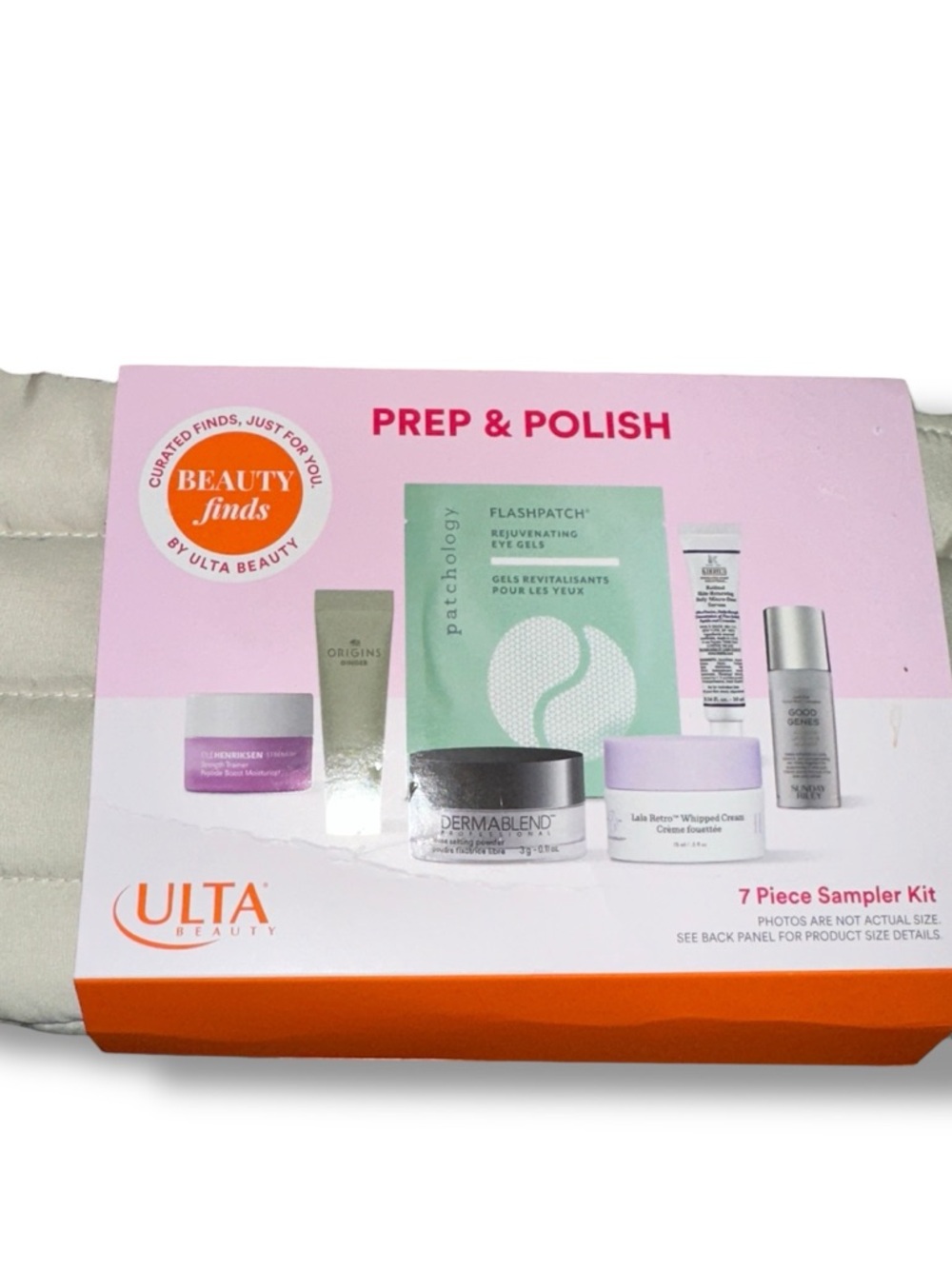 ULTA Beauty Prep & Polish 7-Piece Women Skincare Sampler - NEW